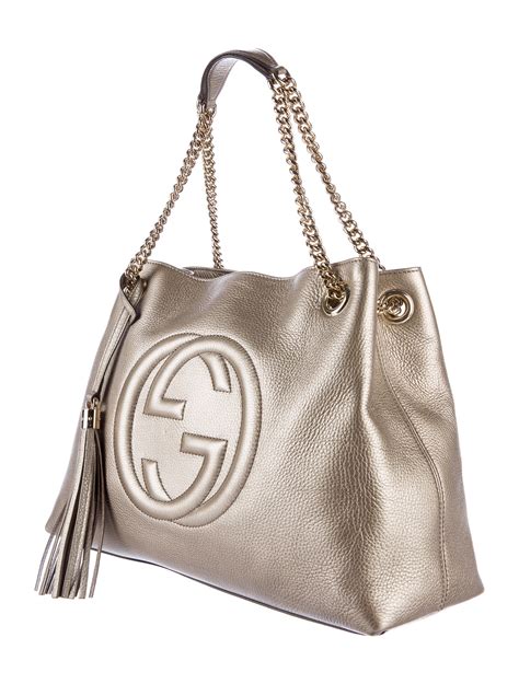 gucci soho on chain|Gucci soho chain handbag.